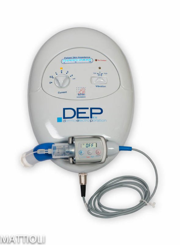 DEP Dermoelectroporator - Mattioli Engineering | USA,Tampa_Florida,33615